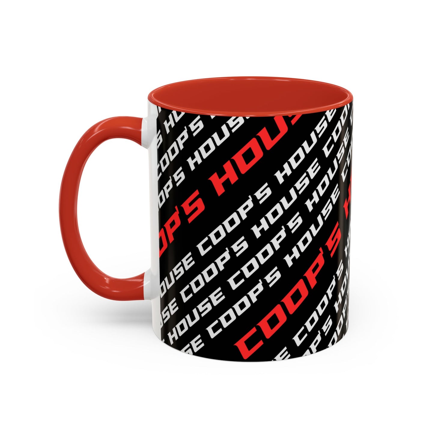 Coffee Mug - Coop's House, Caffeine and a Dream