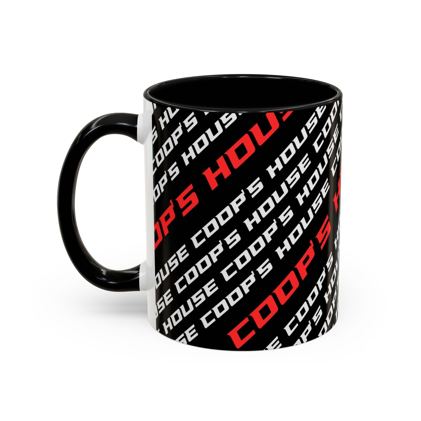 Coffee Mug - Coop's House, Caffeine and a Dream